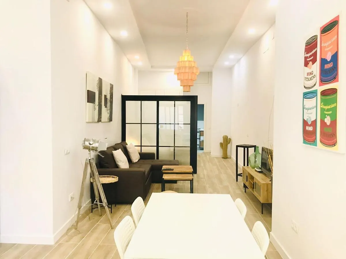Munilla & Beach By Ele Apartments Malaga